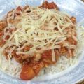 kichijoji's cooksnap of when they made 糖質オフ☆ミートソース.
