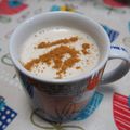 ジョンリークッカー's cooksnap of when they made ＊酒粕&あんこのホットな飲み物＊.