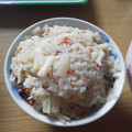 クックUZBG69☆'s cooksnap of when they made 鶏だんごとしめじの炊き込みごはん.