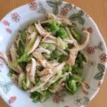 asamiacno4's cooksnap of when they made 簡単 キャベツとチキンの胡麻味噌和え♡.