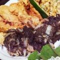 まふまふうさぎ's cooksnap of when they made 沖縄てんぷら　魚 にんじん さつまいも！.