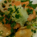 クックRL258M☆'s cooksnap of when they made 揚げ鮭と里芋のみぞれ煮.