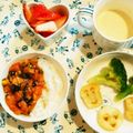 やま＊もこ's cooksnap of when they made こどもが喜ぶキーマカレー！.