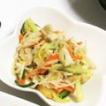 ななみくっく's cooksnap of when they made もやしのさっぱり中華サラダ.