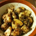 ☆なおみんみ☆'s cooksnap of when they made 新じゃがのごまみそ煮.