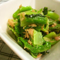 はっさく大福839's cooksnap of when they made 小松菜とツナの和え物.