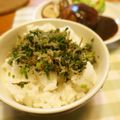 スモモも桃も桃のうち's cooksnap of when they made 人参の葉＆おかかのふりかけ.