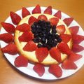 はるちっこりあん's cooksnap of when they made 炊飯器で簡単混ぜるだけ！絶品チーズケーキ.