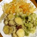☆こまっと☆'s cooksnap of when they made ♡我が家のてんぷら♡.