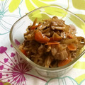 ☆こまっと☆'s cooksnap of when they made 牛肉と根菜の炒め煮.