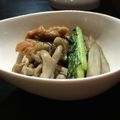 backenKuchen's cooksnap of when they made 仙台麩（油麩）を使って!!おひたしを。.