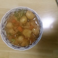 otkoga's cooksnap of when they made 新じゃがとひき肉の煮っころがし.