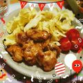 ゅるり's cooksnap of when they made 鶏肉のチーズ照り焼き.