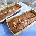 しのばぁたん's cooksnap of when they made 簡単☆しっとりチョコバナナパウンドケーキ.