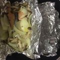 なーーーち's cooksnap of when they made 鮭とチーズのホイル焼き.