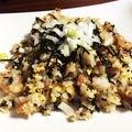えり♡ちか's cooksnap of when they made ひじき焼飯.