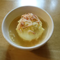 cafelinen's cooksnap of when they made 新玉ねぎの丸ごとレンジチーズ蒸し.