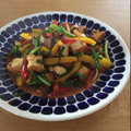 ナチュ★リラ's cooksnap of when they made 厚揚げと野菜のオイスター炒め.