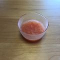♡りっくんママ♡'s cooksnap of when they made 離乳食やおやつに！トマトの寒天ジュレ.
