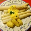 ブランディ's cooksnap of when they made 独逸◆アスパラに♪オランデーズソース◆.