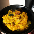 ツィッヒ's cooksnap of when they made 新玉ネギとかぼちゃのサラダ☆.