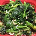 パピヨンそら豆ママ's cooksnap of when they made 酢しょうがでほうれん草のナムル風♪.