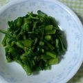 なるりるたる's cooksnap of when they made 菜の花　辛子和え.