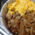 ごぼてんてん's cooksnap of when they made たけのことひき肉のそぼろ丼.