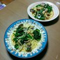 ビキナーもんちゃん's cooksnap of when they made 菜の花とあさりのパスタ.