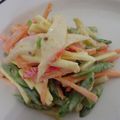 PARNELL's cooksnap of when they made いんげんとチーズのサラダ.