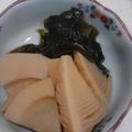 たけぽんのママ's cooksnap of when they made 簡単♪美味しい♪　たけのこの若竹煮.