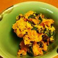 nomujun's cooksnap of when they made かぼちゃサラダ☆.