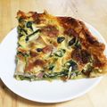 クックOZ47X2☆'s cooksnap of when they made パイシートで簡単♡キッシュ.
