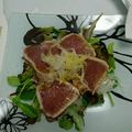 まみりん子's cooksnap of when they made 失敗しないオシャレなまぐろカルパッチョ.