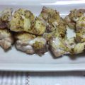 みろり6221's cooksnap of when they made 揚げない～鶏もも肉のマスタード焼き.
