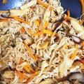 カンナパンダ's cooksnap of when they made 簡単！シャキシャキ切り干し大根.