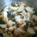 クックRRJQ4S☆'s cooksnap of when they made 筍とわかめの煮物♪.