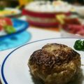 あ〜たむ㎜'s cooksnap of when they made ウチの定番*ふっくらハンバーグ.