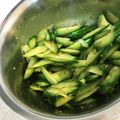 いずみこ's cooksnap of when they made ズボラで簡単！胡瓜の胡麻和え！.