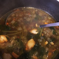 ふじこ0331's cooksnap of when they made 忙しい朝に！☆簡単和風カレースープ☆.
