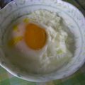 リらっくま's cooksnap of when they made お弁当にも！レンジdeノンオイル目玉焼き.