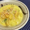 ねこドーナツ's cooksnap of when they made 温かい！ココナッツミルクのスープ。.