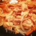 雨宮楓's cooksnap of when they made お弁当に☆鶏肉のコチュジャン炒め.