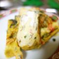 かすてら１２'s cooksnap of when they made カニカマとワカメ入り！しっとり卵焼き.