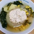 まーさんれなさん's cooksnap of when they made 新玉ねぎ丸ごとスープ.