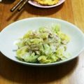 ウイラニアネラ's cooksnap of when they made 春キャベツと新玉ねぎの簡単山盛りサラダ♡.