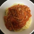 ちゃろみん's cooksnap of when they made フレッシュトマトの簡単パスタ.