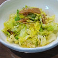 マーラっ子's cooksnap of when they made キャベツとメンマの中華風和え物♪.