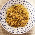 さくらからあげ's cooksnap of when they made じゃこ入り♪高菜チャーハン.