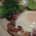 桜CHACHACHA's cooksnap of when they made ジャガイモとコンビーフの目玉焼き.
